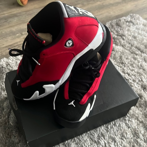 Jordan 14s 14 Gym Red Air Jordan 14 Retro Gs Gym Red 14s Gs Jordan 14